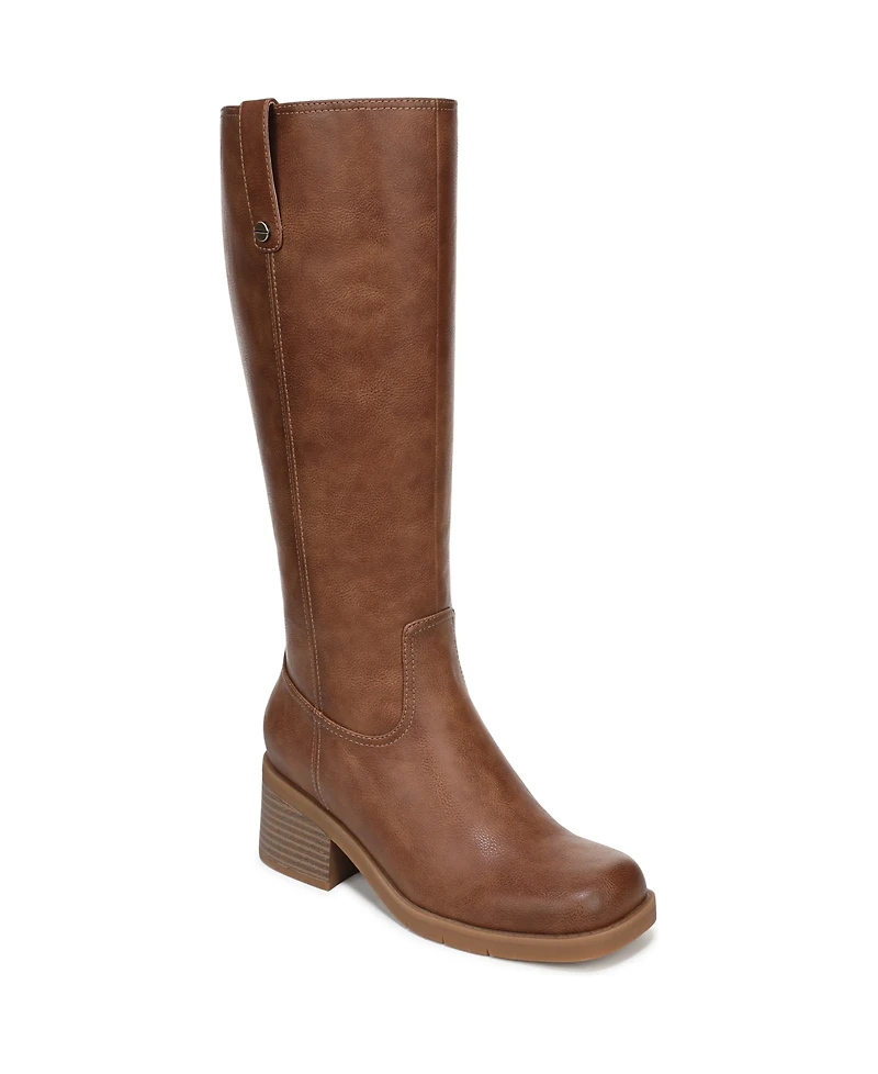 Dr. Scholl's Women's Joplin Block Heel Riding Tall Boots