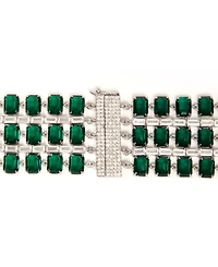 Lauren Ralph Lauren Cubic Zirconia and Epoxy Tennis Flex Bracelet