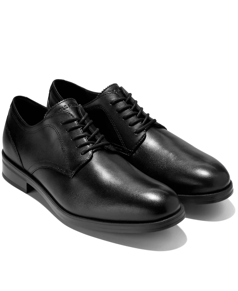 Cole Haan Men's Newmark Grand Plain Toe Oxford Shoes