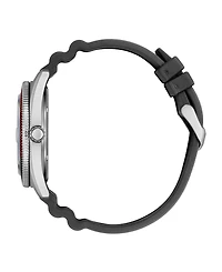 Citizen Eco-Drive Men's Sport Casual Black Polyurethane Strap Watch 43mm