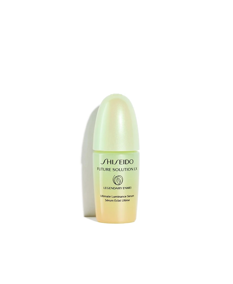 Free Future Solution Lx Legendary Enmei Deluxe sample with your $250 Shiseido purchase!