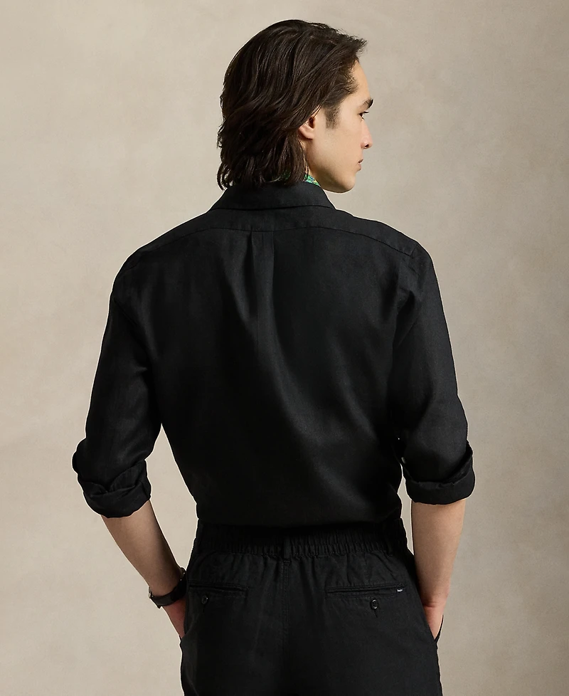 Polo Ralph Lauren Men's Classic Fit Linen Shirt