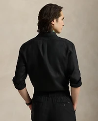 Polo Ralph Lauren Men's Classic Fit Linen Shirt