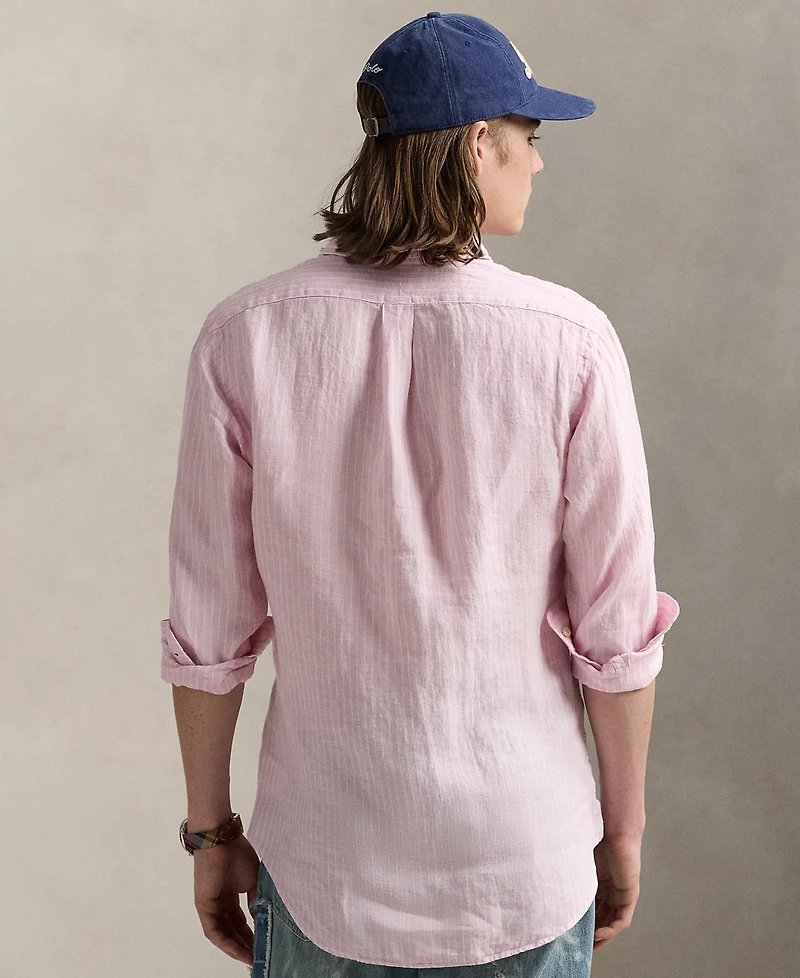 Polo Ralph Lauren Men's Classic Fit Linen Shirt