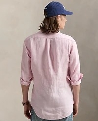 Polo Ralph Lauren Men's Classic Fit Linen Shirt
