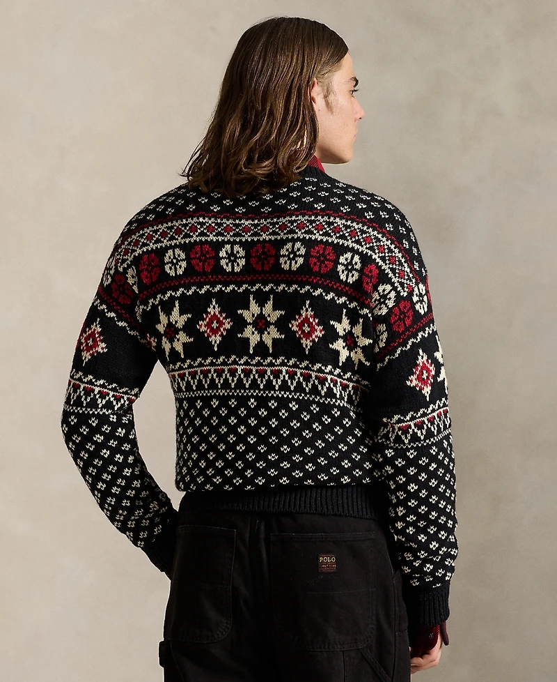Polo Ralph Lauren Men's Northwest Passage Long Sleeve Sweater