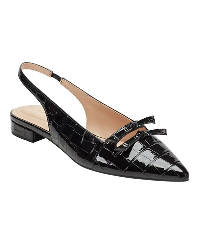 Bandolino Womens Aleeza Slingback Dress Flats