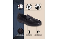 Marc Joseph New York Men's Elliot Road Hands-Free Slip On Technology Buckle Loafers