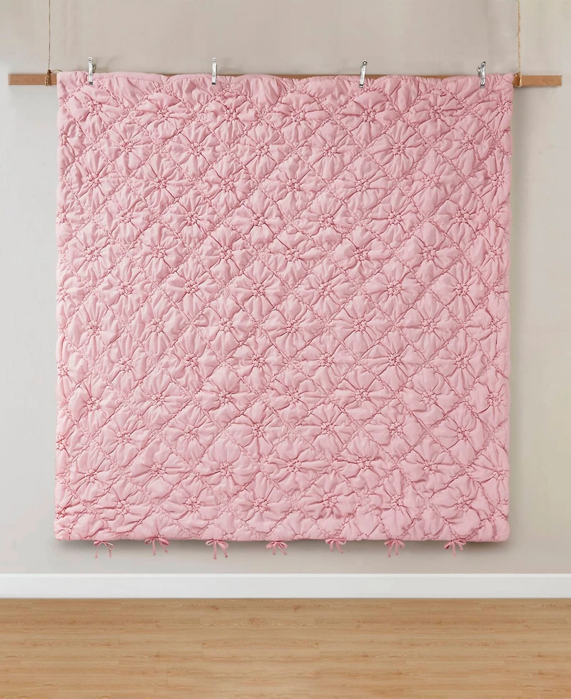 Intelligent Design Lily Floral 2-Pc. Comforter Set, Twin