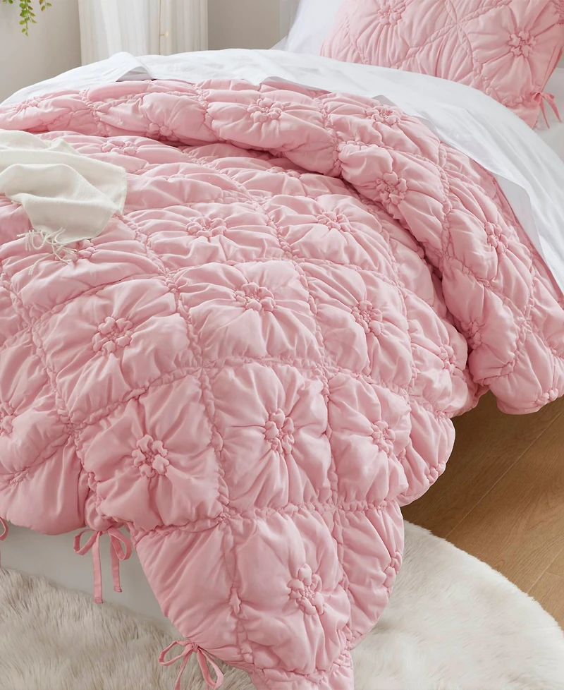 Intelligent Design Lily Floral 2-Pc. Comforter Set, Twin