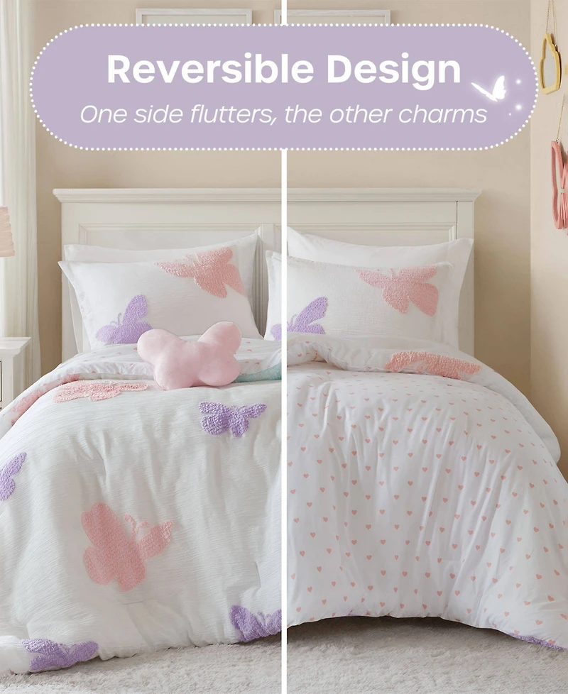 Intelligent Design Rio Textured 3-Pc. Comforter Set, Twin