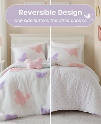 Intelligent Design Rio Textured 3-Pc. Comforter Set, Twin