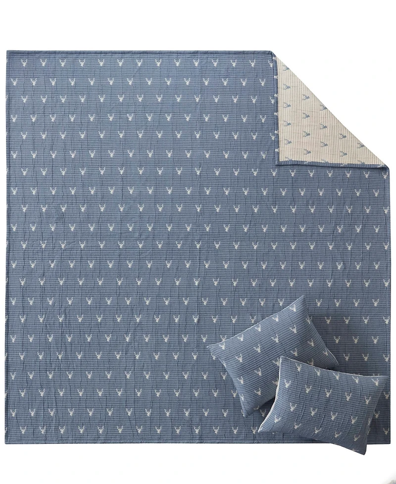 Woolrich Keystone Matelasse 3-Pc. Coverlet Set, Full/Queen