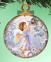 Designocracy Little Christmas Joy Christmas Ornament
