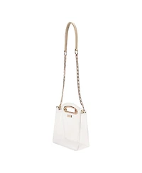 Packed Party Clear Stadium Crossbody Bag Women Fashion Clear Purse or Handbag Trendy Look for Ladies at Work, Travel, and Game Day