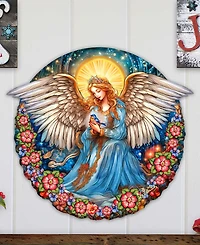 Designocracy Guardian Angel of Serenity Holiday Decor