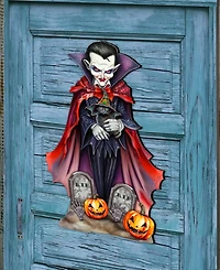 Designocracy Dracula Door Hanger