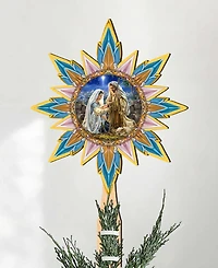 Designocracy Glory to God by D.Gelsinger Tree Topper