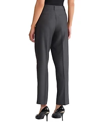 Jones New York Women's Bi-Stretch Woven Straight Leg Pant