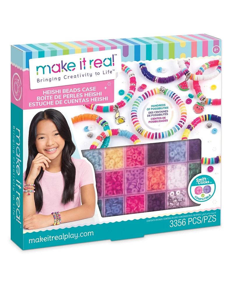 Make It Real Swift Click Compatible Heishi Bead Kit