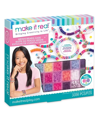 Make It Real Swift Click Compatible Heishi Bead Kit