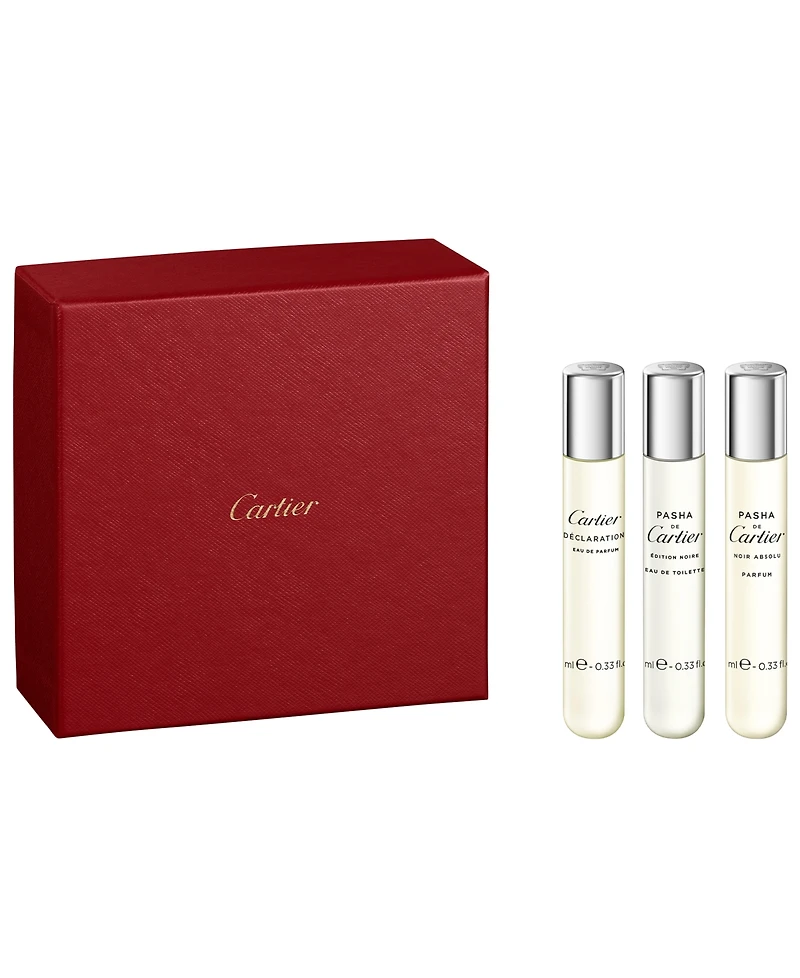 Cartier Mens 3-Pc. Discovery Fragrance Set
