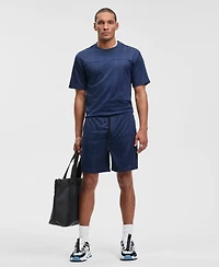 Mode of One Men's Tonal Striped Drawstring 7" Shorts, Macy's Exclusive