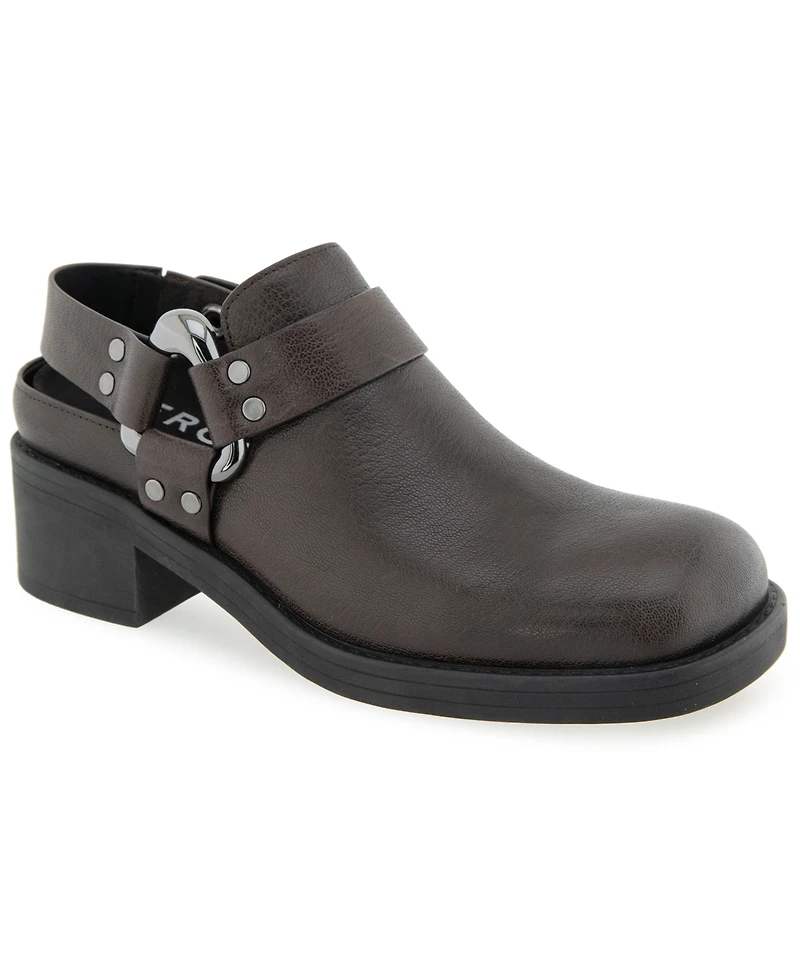 Aerosoles Women's Maya Moto Booties