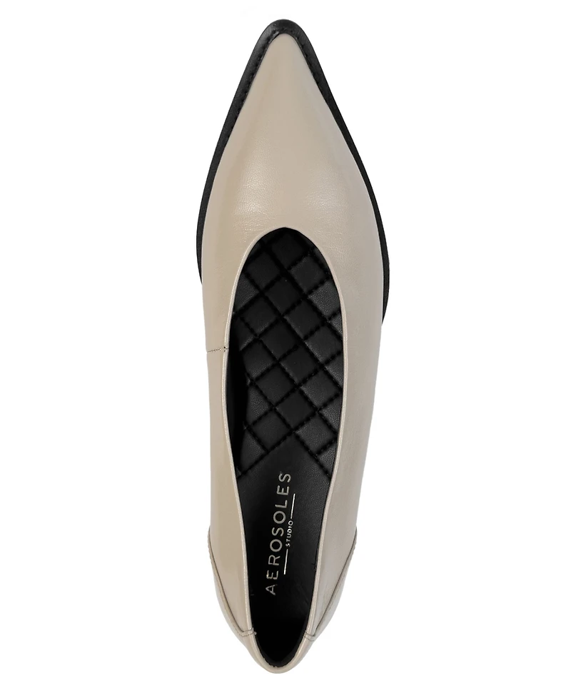Aerosoles Women's Mide Tailored Flat