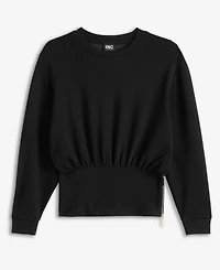 I.n.c. International Concepts Petite Banded-Hem Sweatshirt, Macy's Exclusive