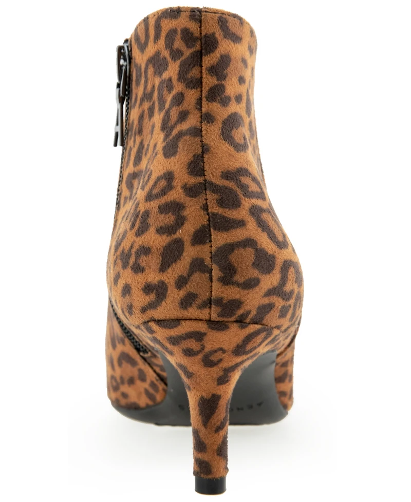Aerosoles Women's Edith Kitten Heel bootie