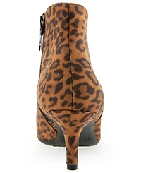 Aerosoles Women's Edith Kitten Heel bootie
