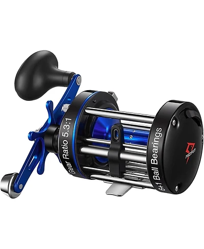 Piscifun Chaos Xs Baitcaster: Reinforced metal body reel for saltwater, inshore, surf & big freshwater fish like musky & catfish. Powerful & smooth.