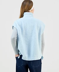 Sincerely Jules Juniors' Sherpa Fleece Vest