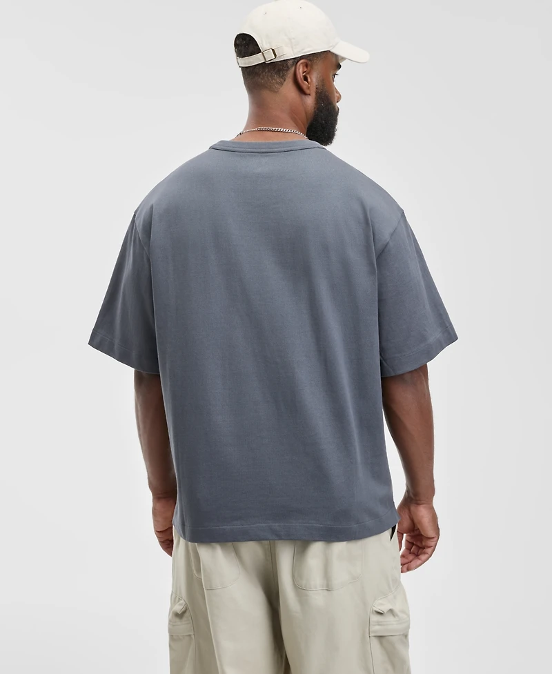 Mode of One Men's New York Relaxed Fit Short-Sleeve Crewneck Graphic T-Shirt, Macy's Exclusive