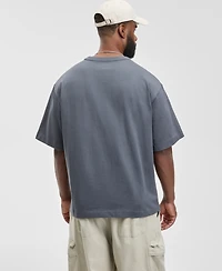 Mode of One Men's New York Relaxed Fit Short-Sleeve Crewneck Graphic T-Shirt, Macy's Exclusive