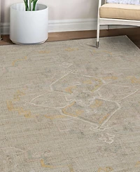Obeetee Sona Vcd 2'6"x8' Runner Area Rug