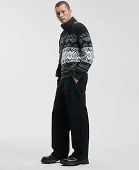 Mode of One Men's Baggy Tapered Work Pants, Macy's Exclusive