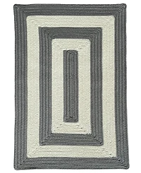 Capel Timeless Indoor/Outdoor 0160 Concentric 1'8"x2'6" Runner Area Rug