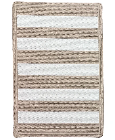 Capel Timeless Indoor/Outdoor 0160 Cross Sewn 1'8"x2'6" Runner Area Rug