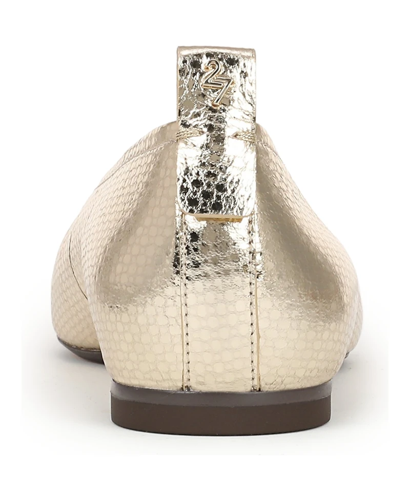 Naturalizer Women's Carla Square Toe Ballet Flats