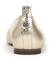 Naturalizer Women's Carla Square Toe Ballet Flats