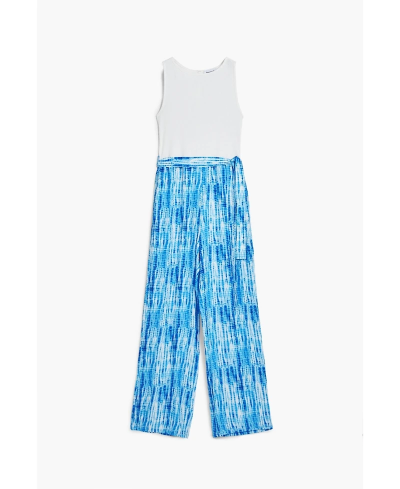 Desigual Women's Tie-Dye Jumpsuit