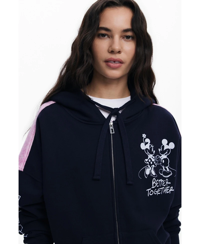 Desigual Women's Mickey Mouse sweatshirt