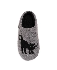 Muk Luks Women's Novelty Punch Needle Jack O Lantern