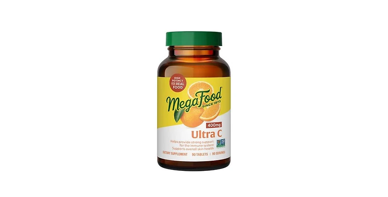 MegaFood Ultra C-400 ,90 Tabs