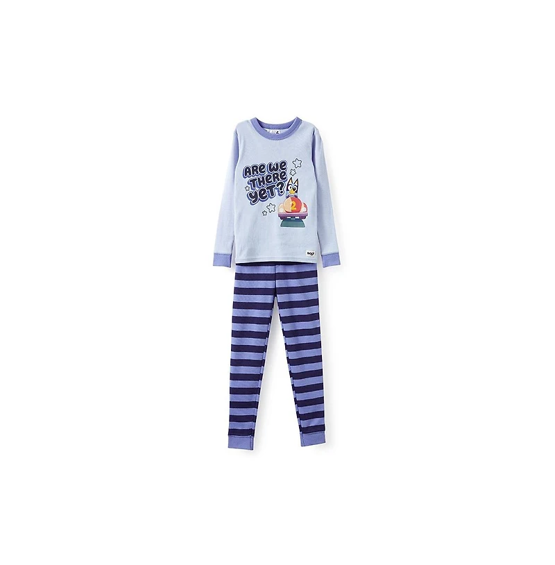 Cotton On Little Boys Jesse Long Sleeve Pyjama Set License