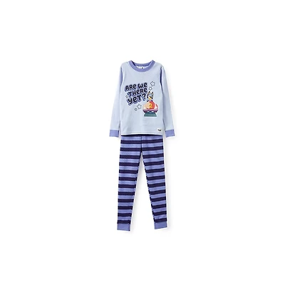 Cotton On Little Boys Jesse Long Sleeve Pyjama Set License
