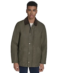 Tommy Hilfiger Men's Collared Barn Coat