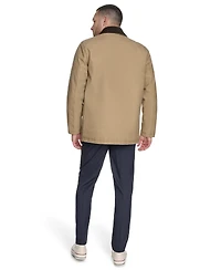Tommy Hilfiger Men's Collared Barn Coat